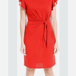 Max Studio Red Dress